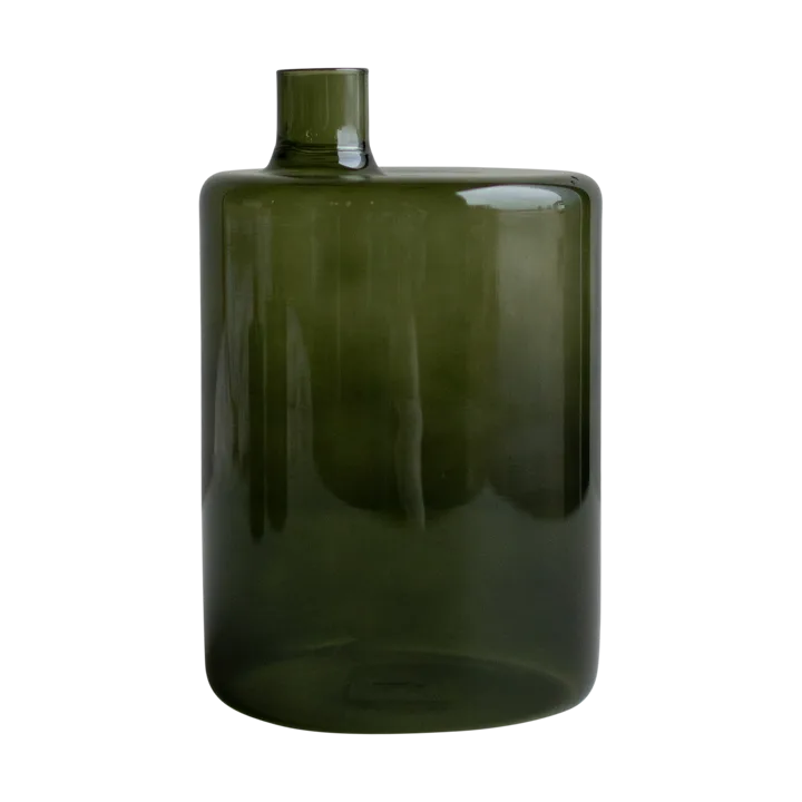 Pipe vas 21 cm - Green - DBKD
