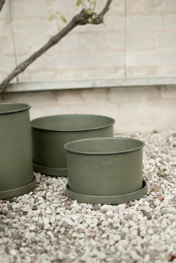 Plant bowl kruka 2-pack - Green - DBKD