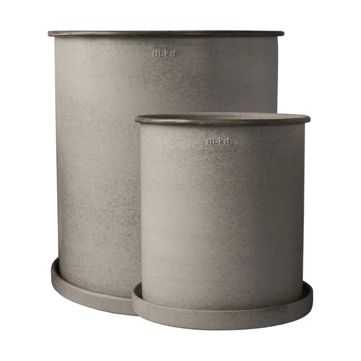 Plant pot kruka large 2-pack - Beige - DBKD