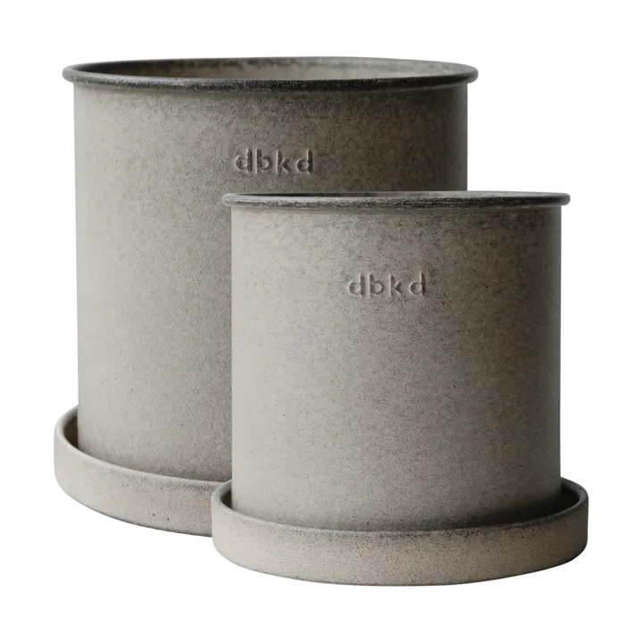 Plant pot kruka small 2-pack - Beige - DBKD