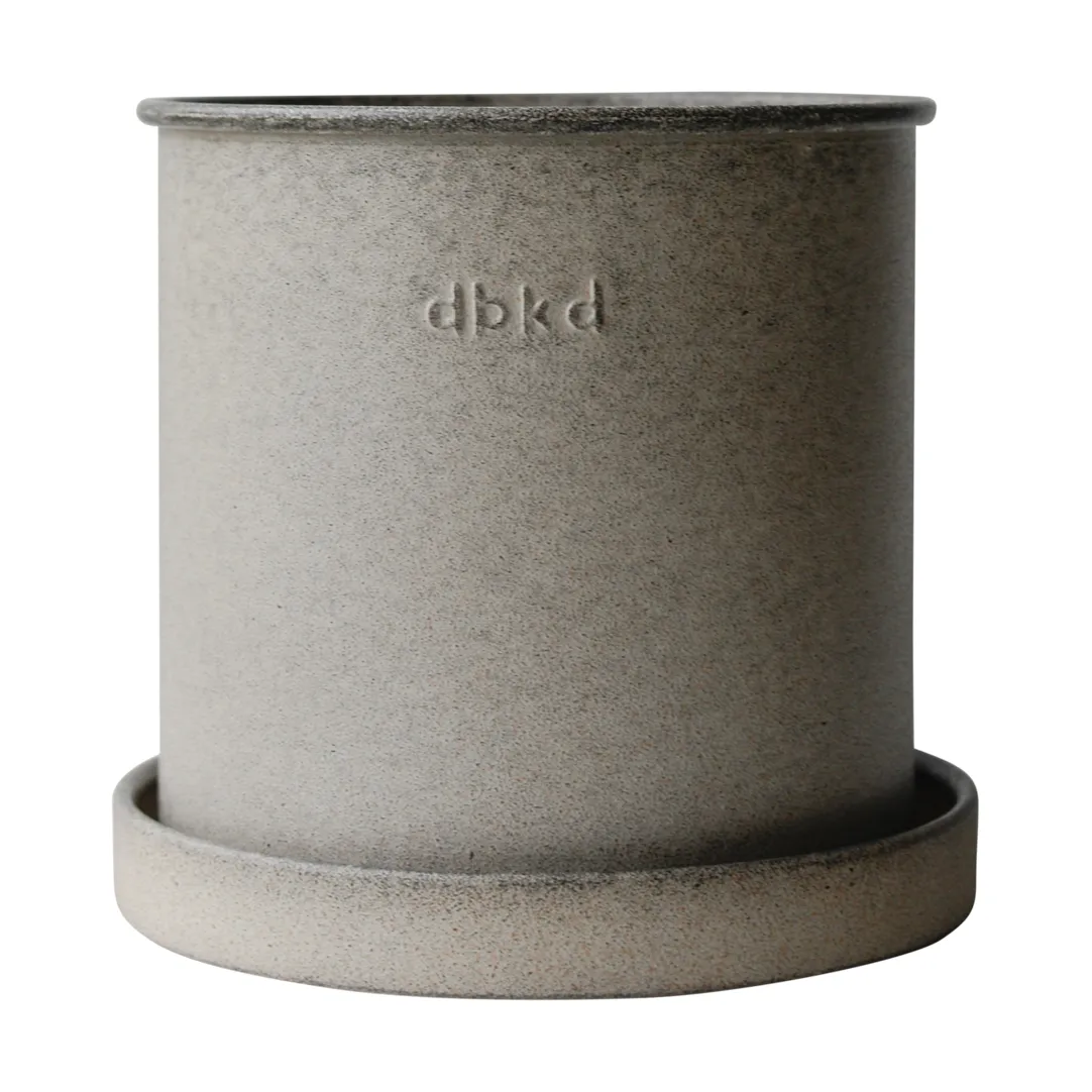 Plant pot kruka small 2-pack, Beige DBKD