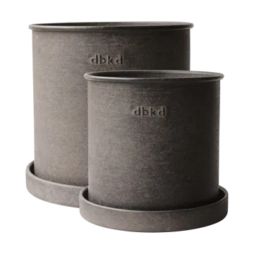 Plant pot kruka small 2-pack - Brown - DBKD
