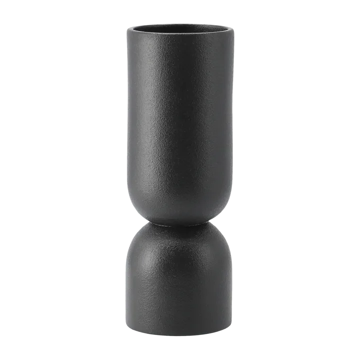 Post vas 23 cm - Cast iron färgad - DBKD