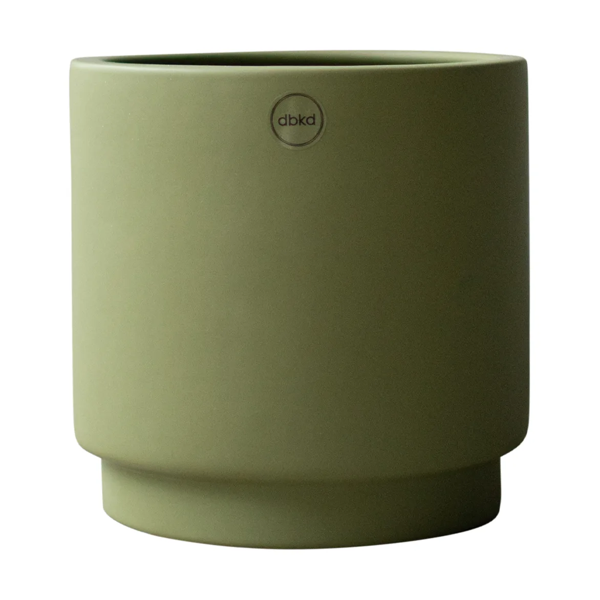 Solid kruka green, Mellan, Ø16 cm DBKD