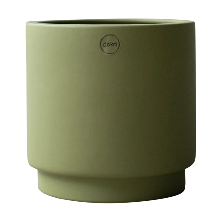 Solid kruka green - Mellan, Ø16 cm - DBKD