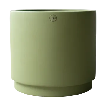 Solid kruka green - Stor, Ø24 cm - DBKD