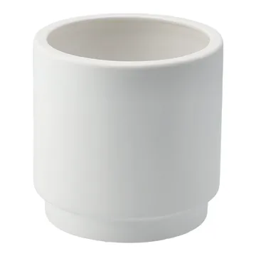 Solid kruka white - Mellan Ø16 cm - DBKD