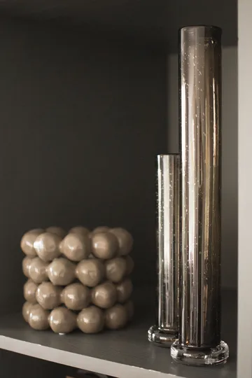 Tall vas - Brown, 40 cm - DBKD