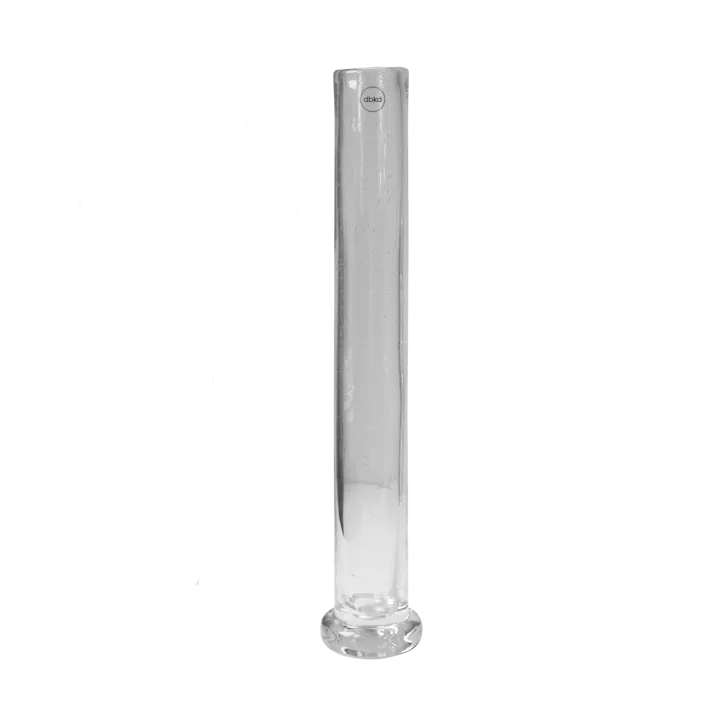 Tall vas - Clear, 40 cm - DBKD