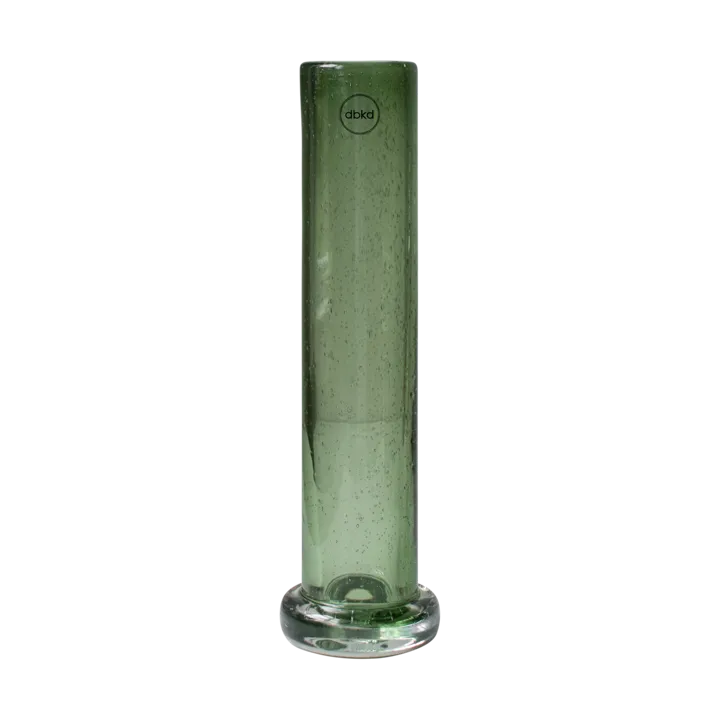 Tall vas - Green, 25 cm - DBKD