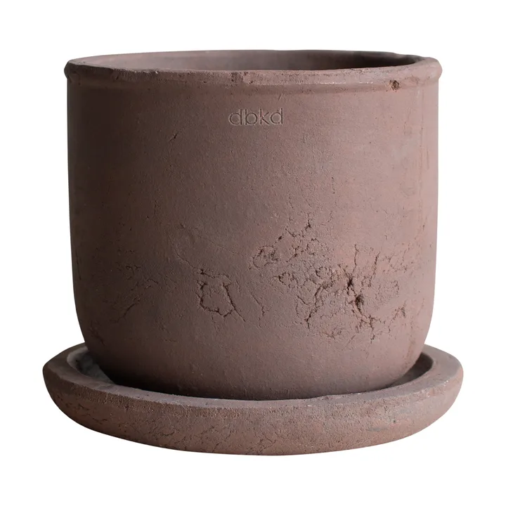 Terra kruka - Brown, Ø16x16 cm - DBKD