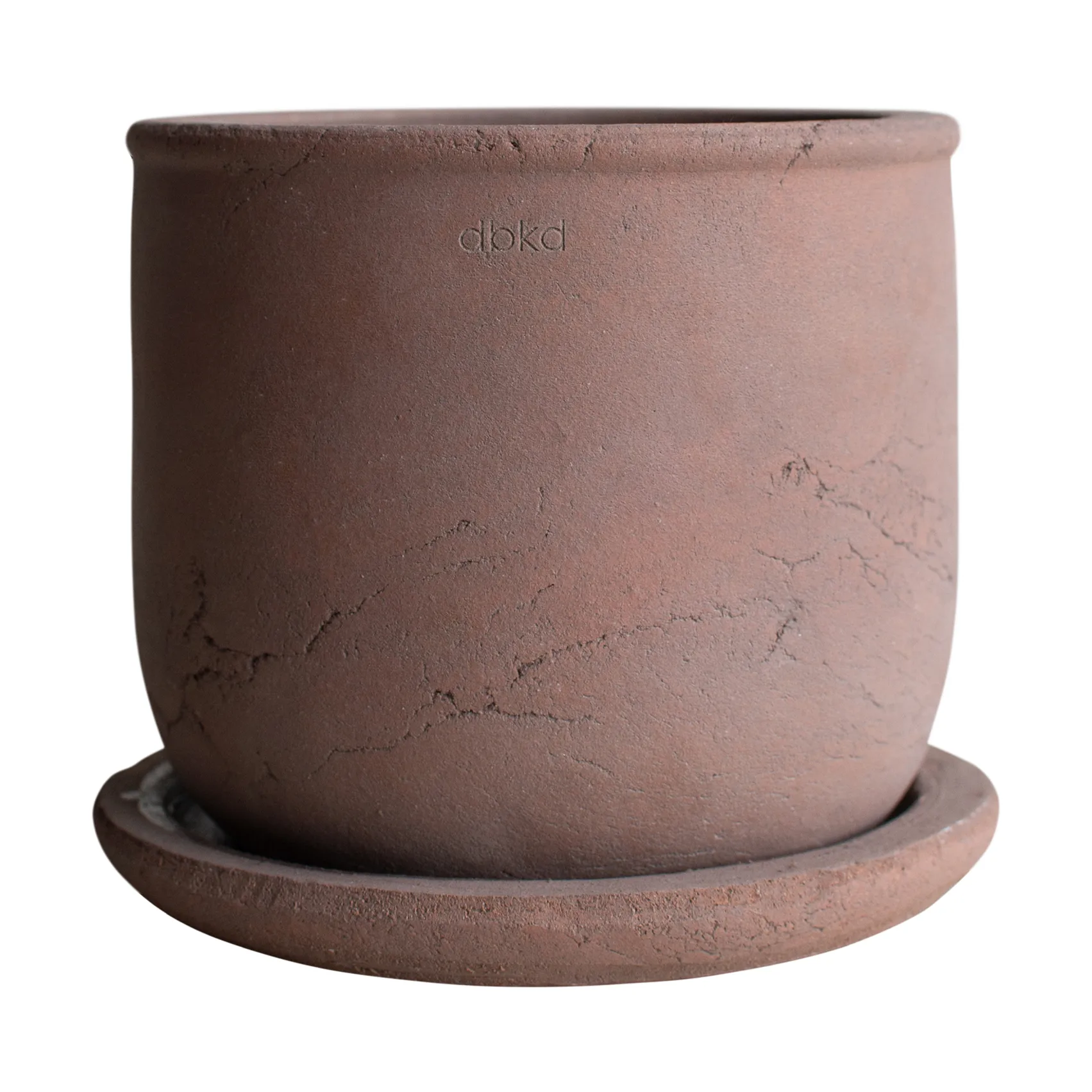 Terra kruka, Brown, Ø18x18 cm DBKD