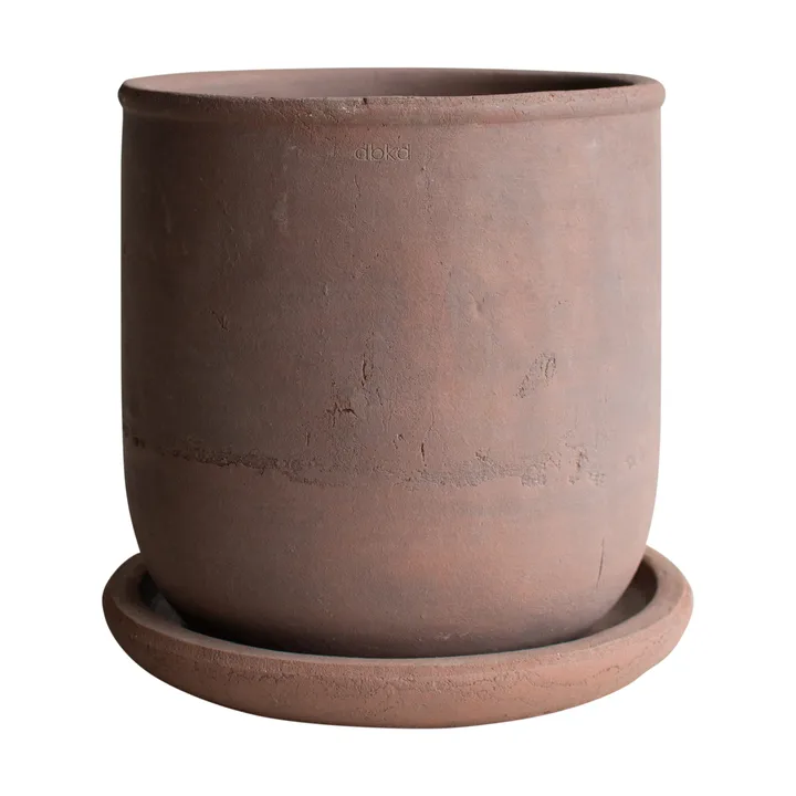 Terra kruka - Brown, Ø23x26 cm - DBKD