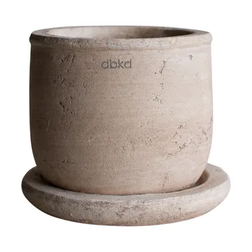 Terra kruka - Sand, Ø14x14 cm - DBKD