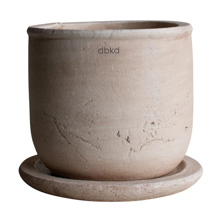 Terra kruka - Sand, Ø18x18 cm - DBKD