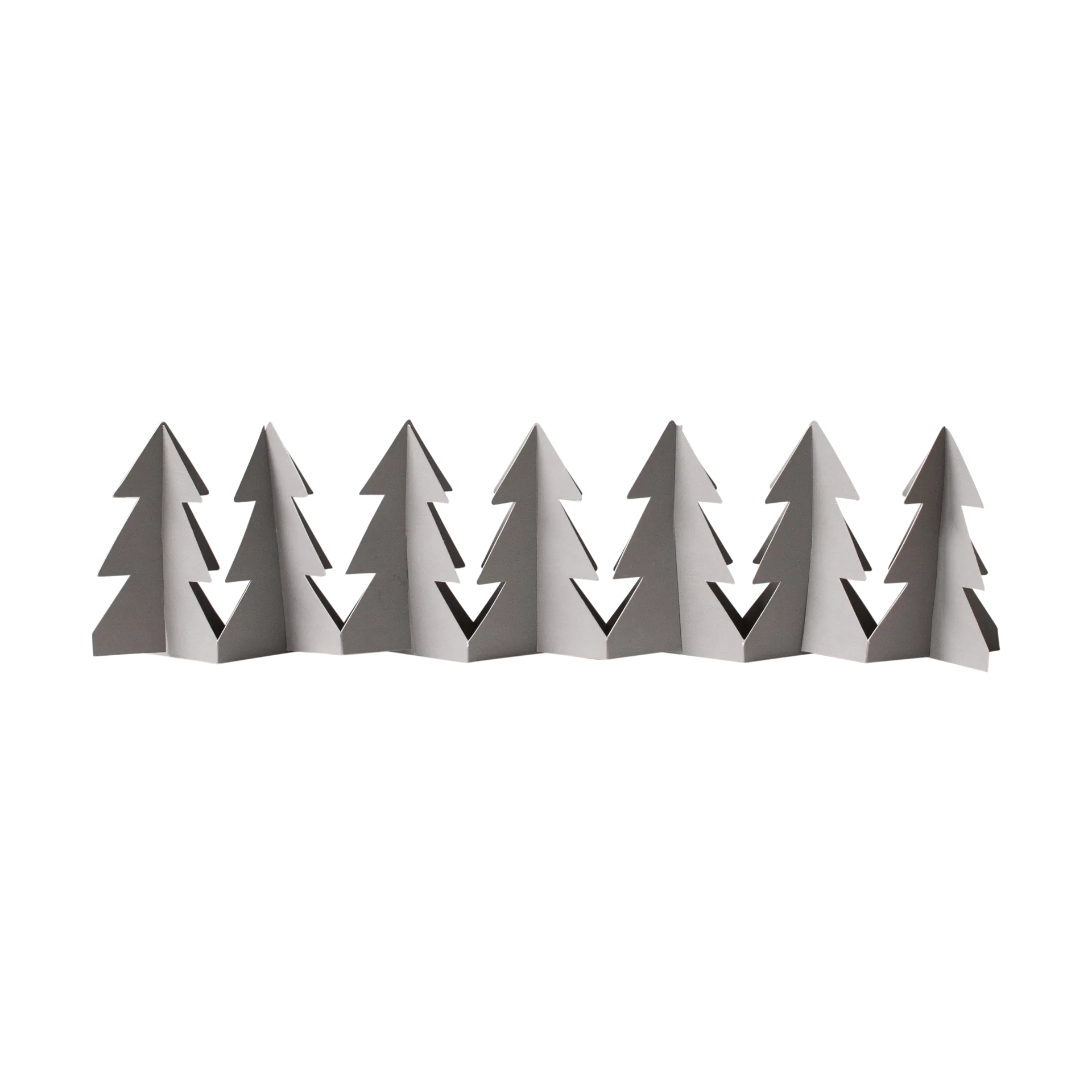 Tree in a row dekoration, Mole, 7x60 cm DBKD