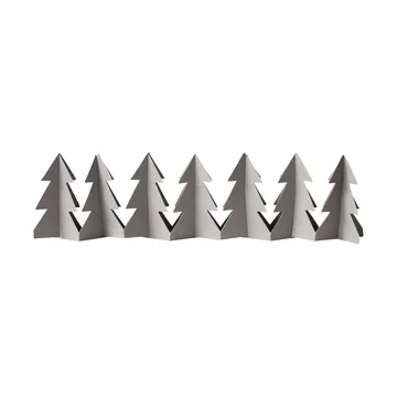 Tree in a row dekoration - Mole, 7x60 cm - DBKD
