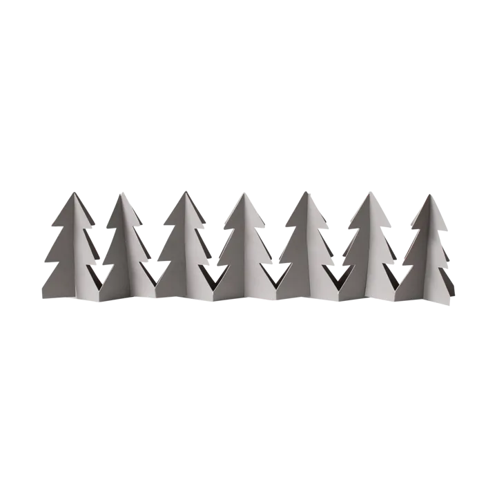 Tree in a row dekoration - Mole, 7x60 cm - DBKD