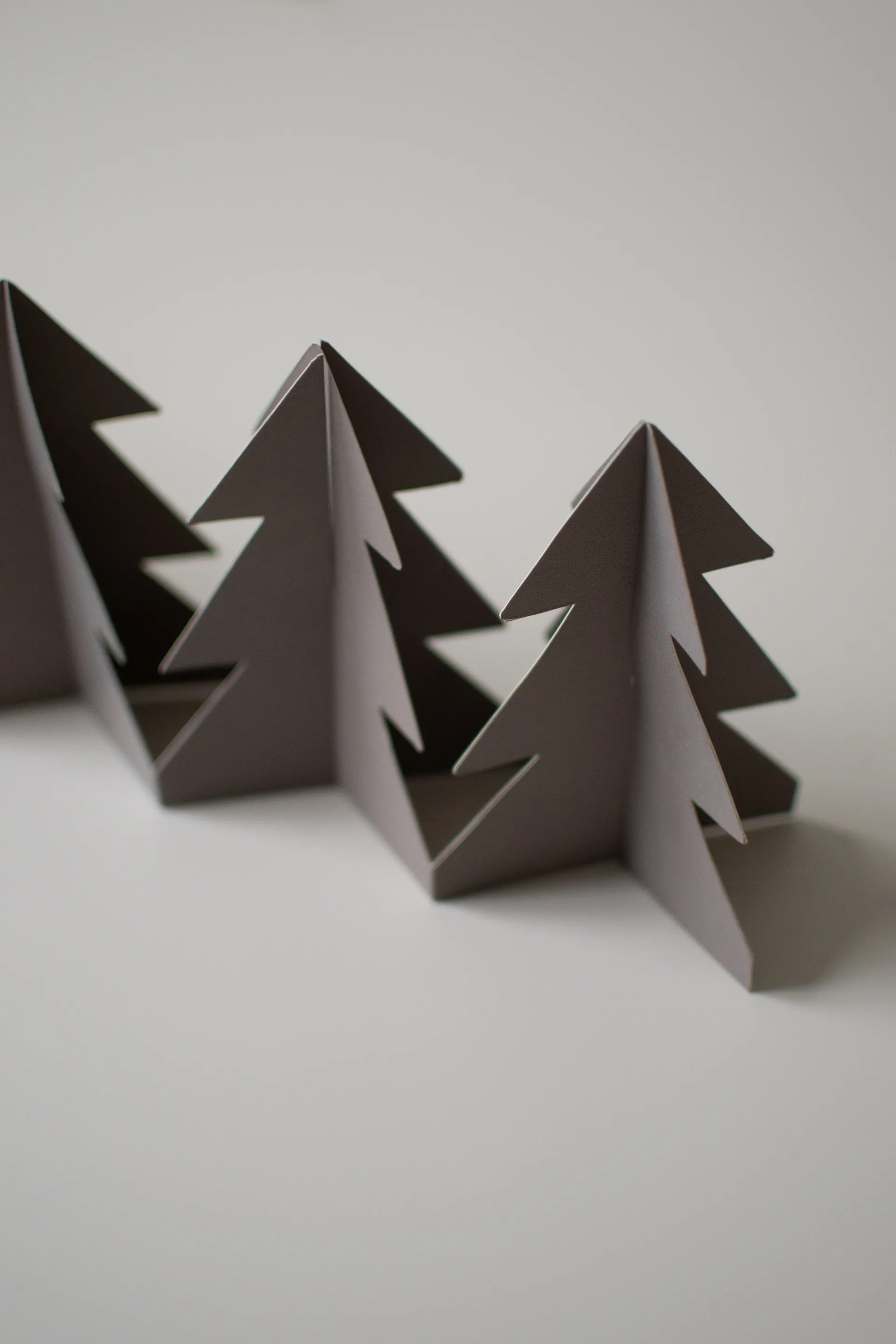 Tree in a row dekoration, Mole, 7x60 cm DBKD