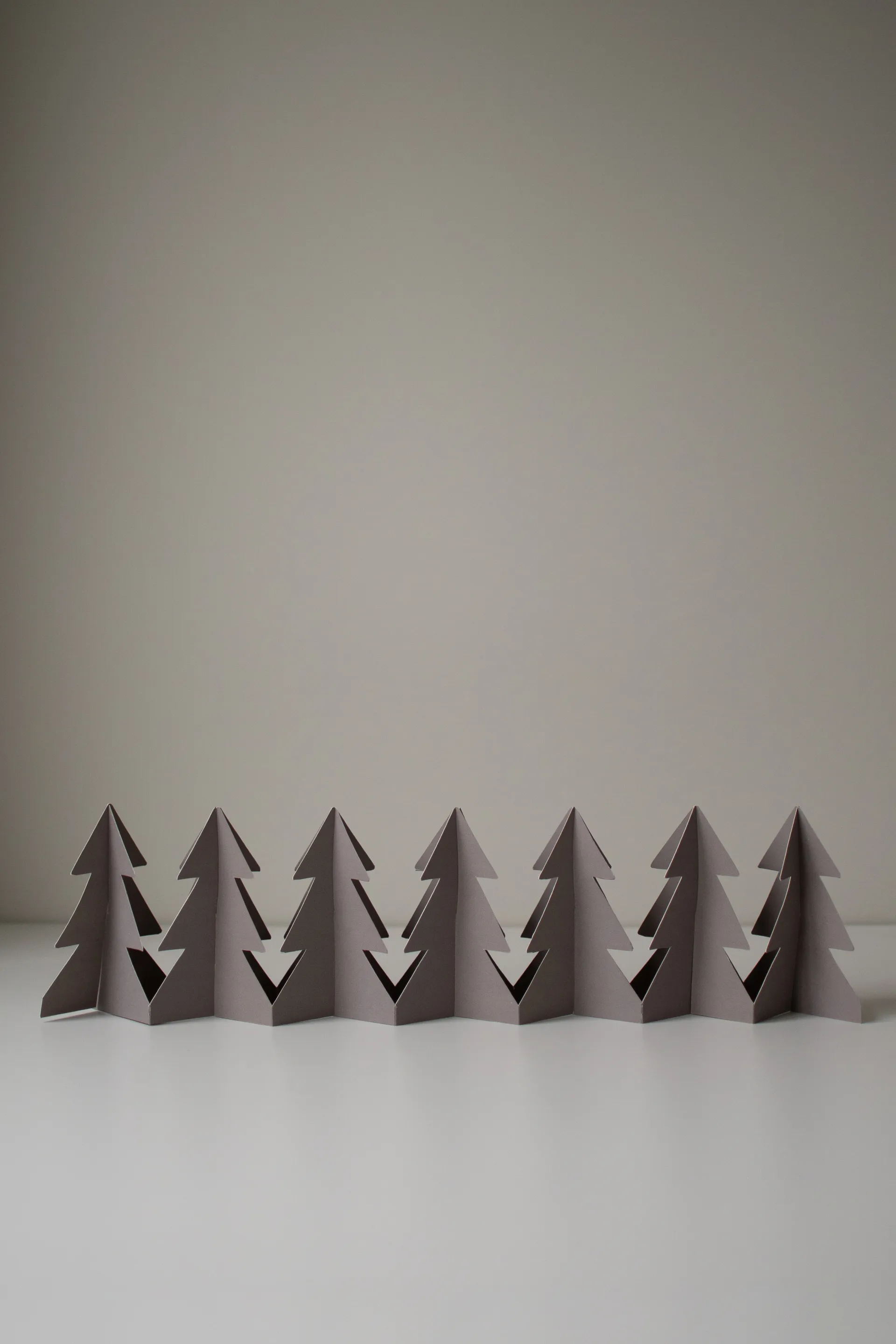 Tree in a row dekoration, Mole, 7x60 cm DBKD