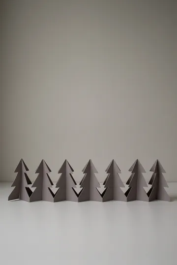 Tree in a row dekoration - Mole, 7x60 cm - DBKD