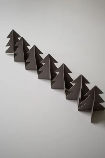 Tree in a row dekoration - Mole, 7x60 cm - DBKD
