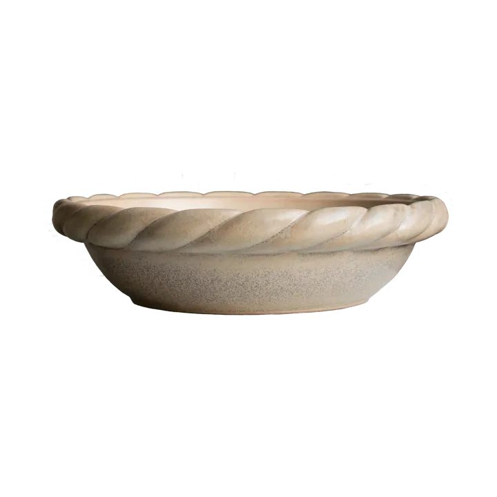 Twine fat Ø40 cm - Beige - DBKD