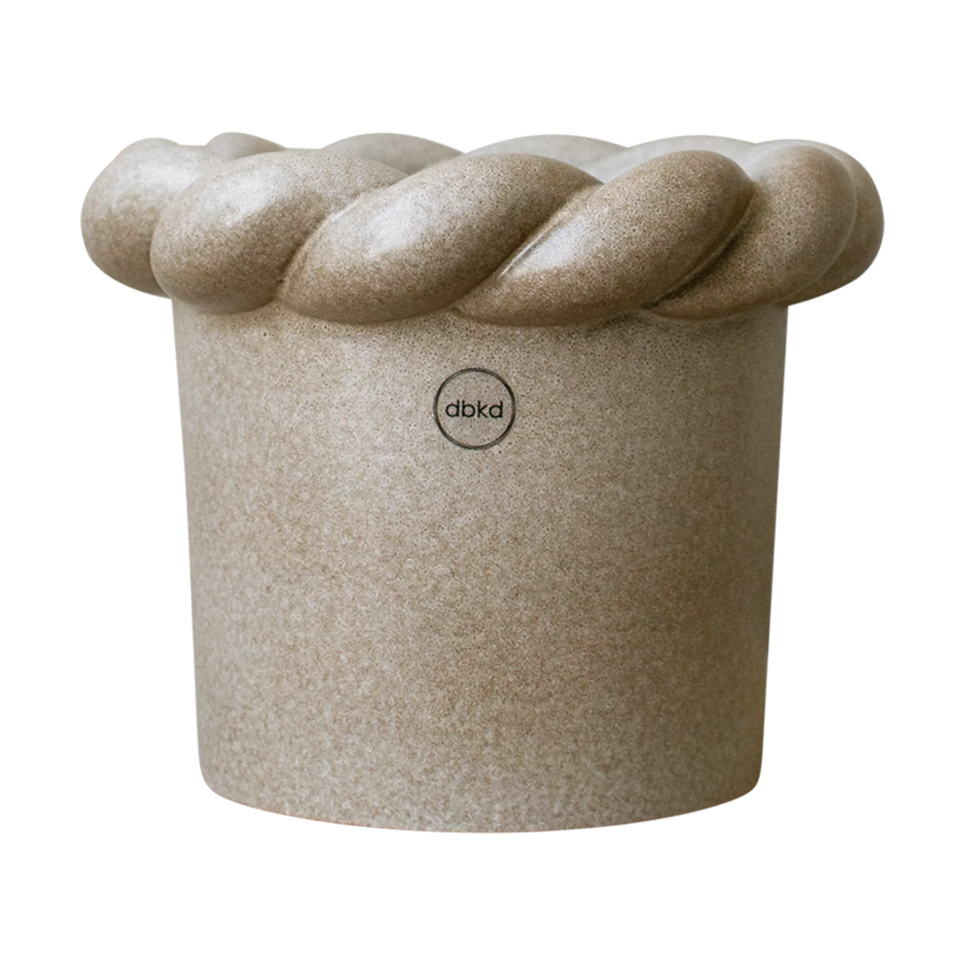 Twine kruka Ø14 cm, Beige DBKD