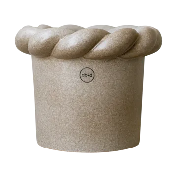Twine kruka Ø14 cm - Beige - DBKD