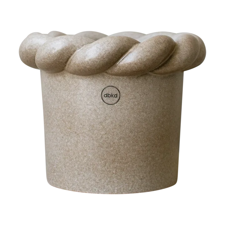 Twine kruka Ø14 cm - Beige - DBKD