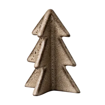 Winter tree dekoration - Beige, 8 cm - DBKD