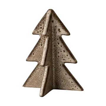 Winter tree dekoration - Beige, 9,5 cm - DBKD