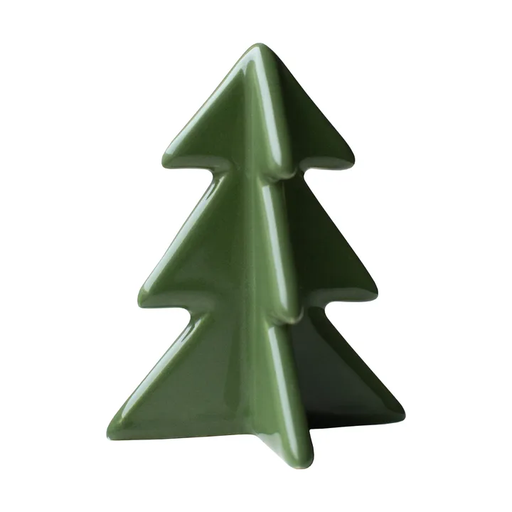 Winter tree dekoration - Green, 8 cm - DBKD