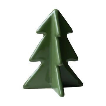 Winter tree dekoration - Green, 9,5 cm - DBKD