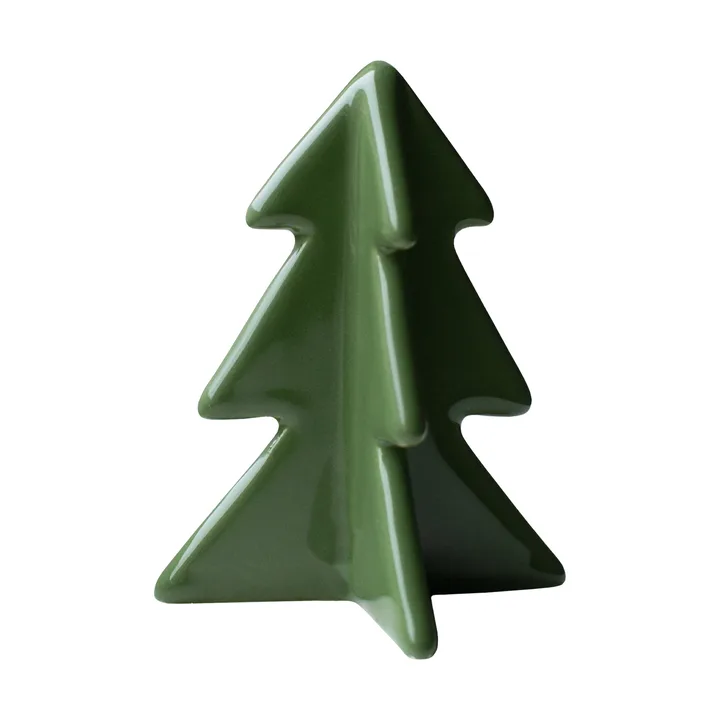 Winter tree dekoration - Green, 9,5 cm - DBKD