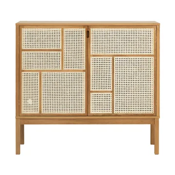 Air sideboard - Ek, 120x110 cm, med ben - Design House Stockholm