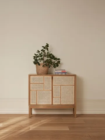 Air sideboard - Ek, 120x110 cm, med ben - Design House Stockholm