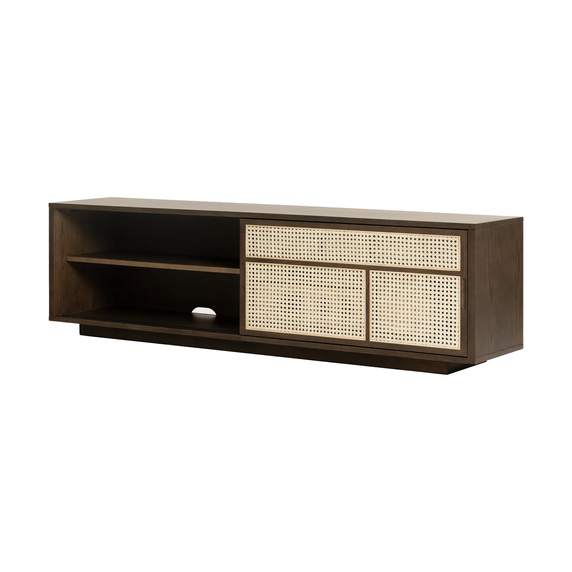 Air sideboard low, Mörk ek Design House Stockholm