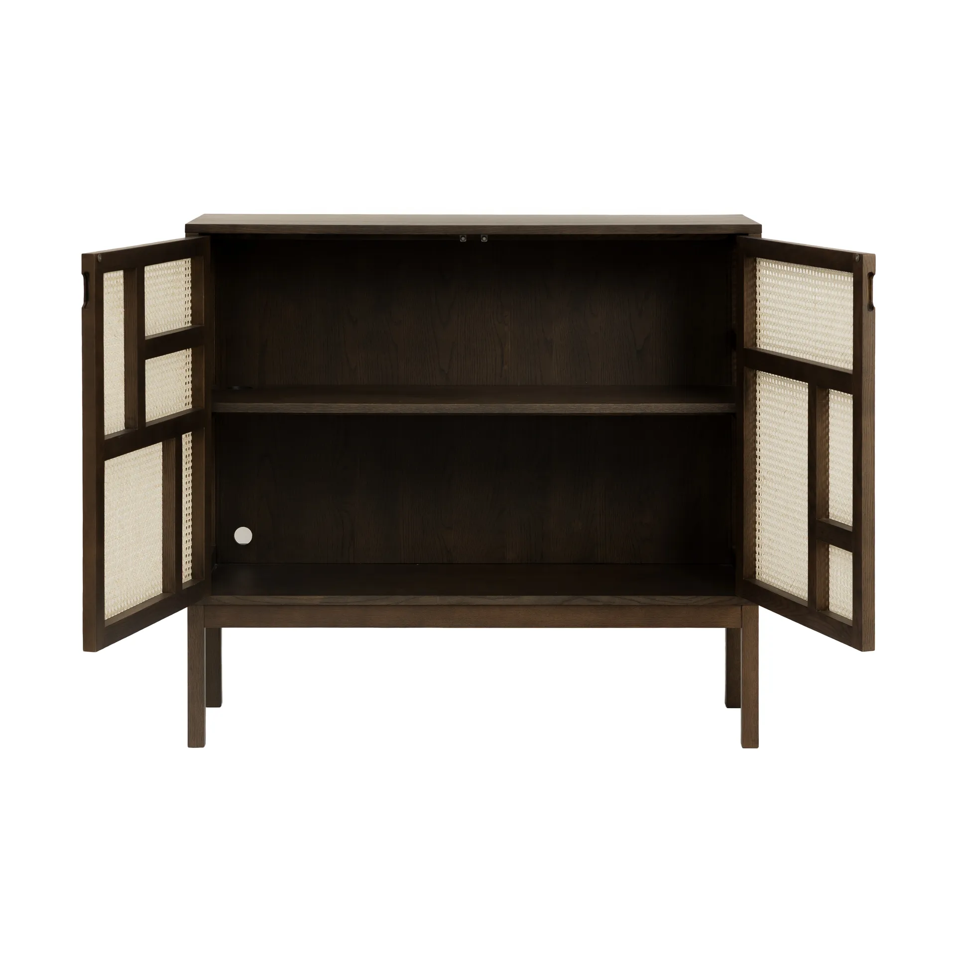 Air sideboard, Mörk ek, 120x110 cm, med ben Design House Stockholm