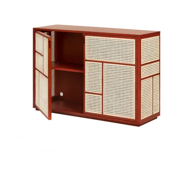 Air sideboard - Red - Design House Stockholm