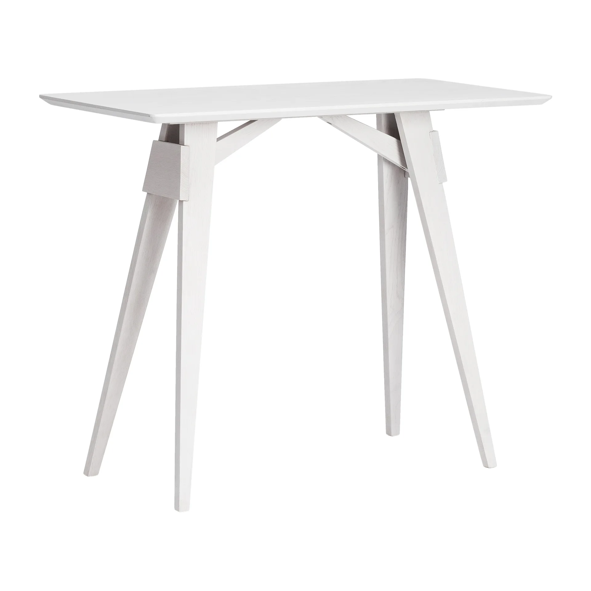 Arco sidobord L, Vit Design House Stockholm
