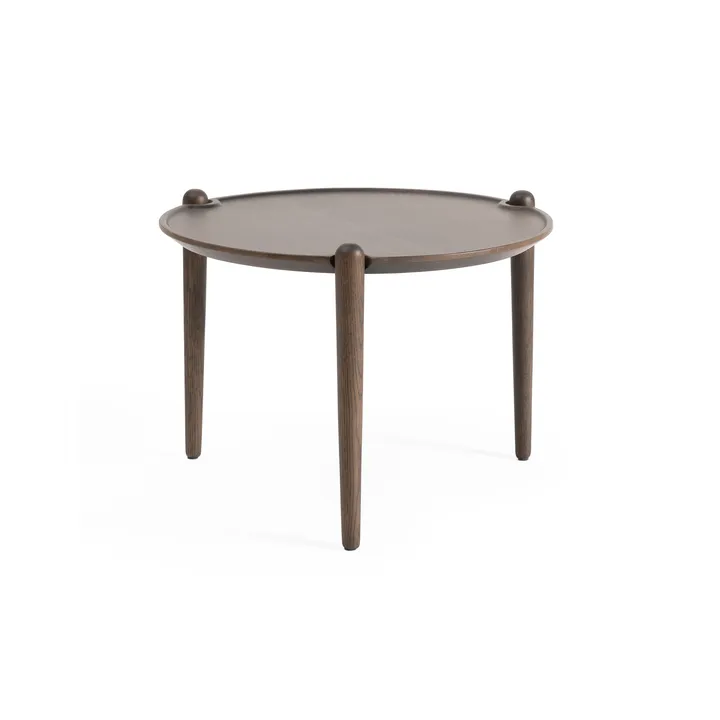 Aria soffbord - Dark oak, Ø50x37 cm - Design House Stockholm