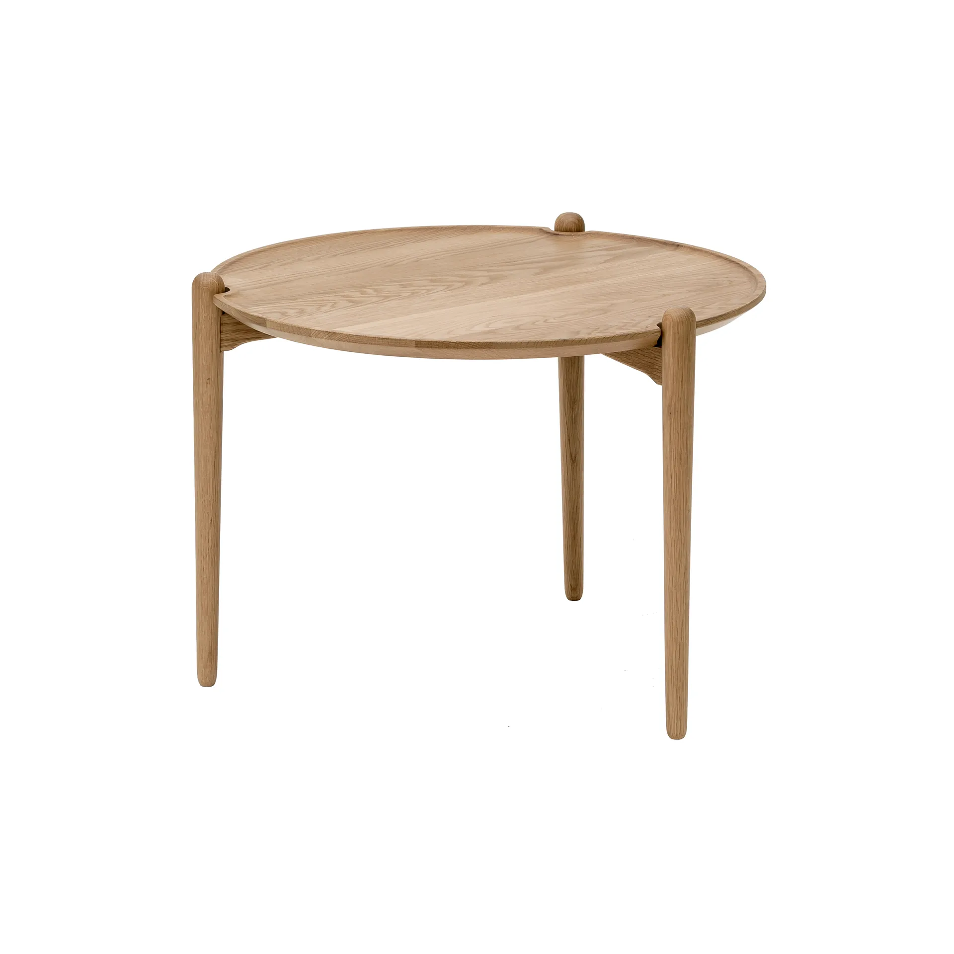 Aria soffbord, Ek, Ø60x46 cm Design House Stockholm