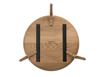 Aria soffbord - Ek, Ø60x46 cm - Design House Stockholm