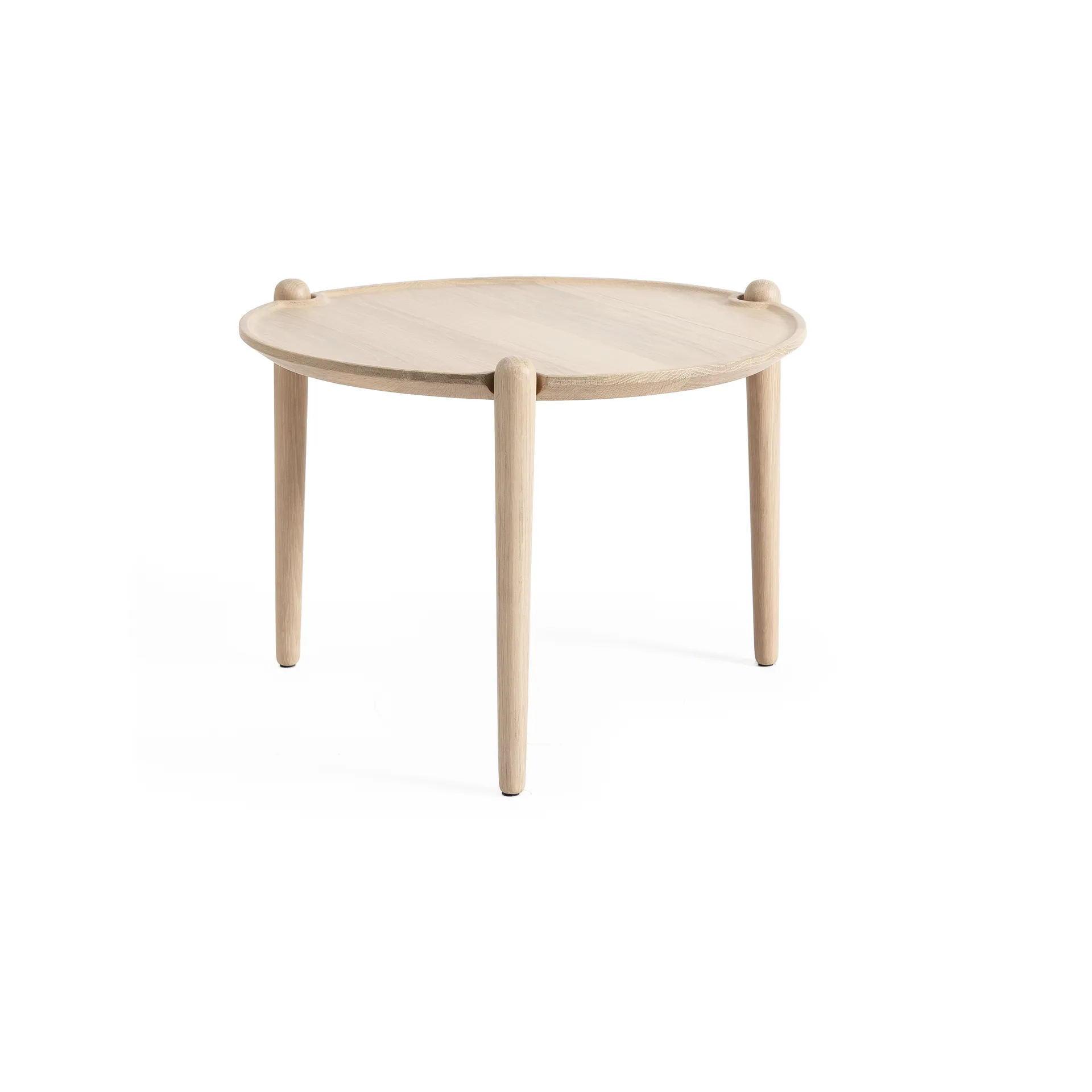 Aria soffbord, Light oak, Ø50x37 cm Design House Stockholm