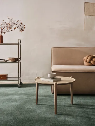Aria soffbord - Light oak, Ø50x37 cm - Design House Stockholm