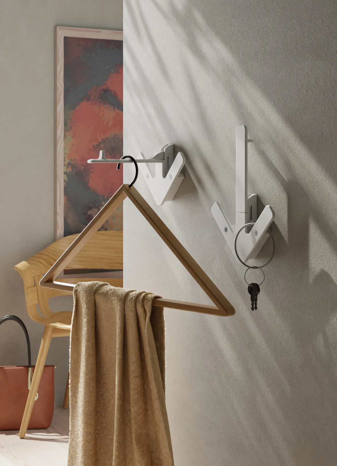 Arrow krok, vit Design House Stockholm