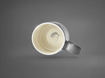 Astrid Lindgren mugg, ge barnen kärlek - svensk text - Design House Stockholm