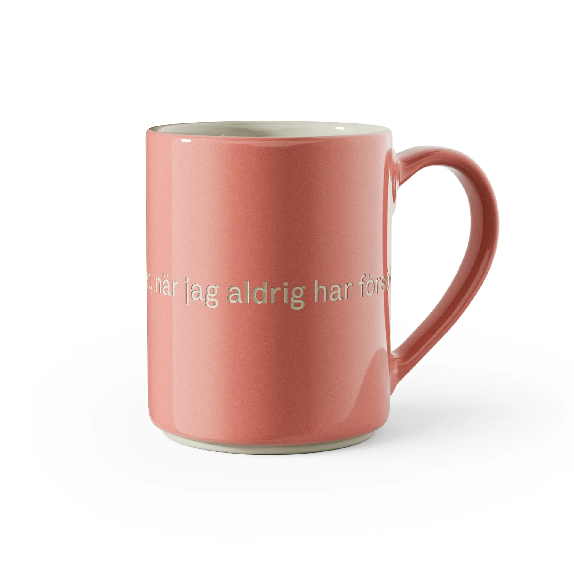 Astrid Lindgren mugg, hur ska jag kunna veta det.., Svensk text Design House Stockholm