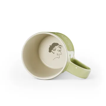 Astrid Lindgren mugg, Voj, voj, så mycket onödigt.. - Svensk text - Design House Stockholm